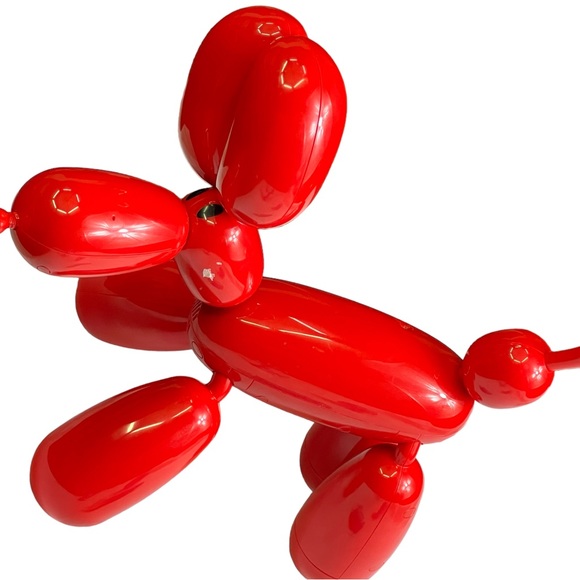 Moose Toys Squeakee The Balloon Dog Red Electronic Pet Interactive Sounds Moves. - Picture 11 of 16